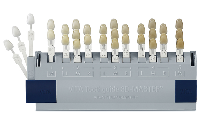 VITA-3DMasterシェードガイド